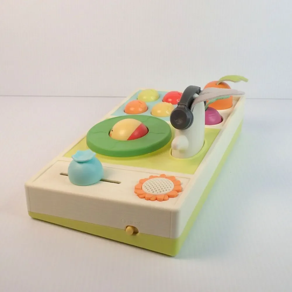 Skip Hop Baby Musical DJ Farmstand Let The Beet Drop Toy